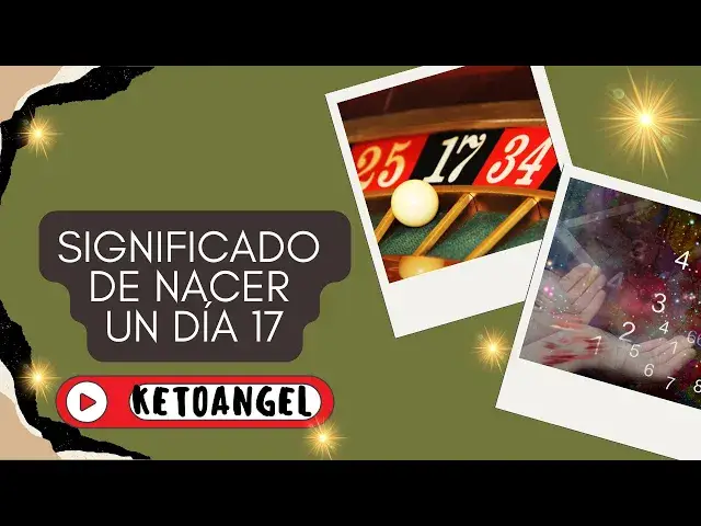 Video thumbnail for Numerología Profunda: Significado de Nacer un Día 17