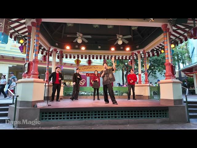 Video thumbnail for Vocal Seoul | Lunar New Year at Disneyland Resort 2026 4K