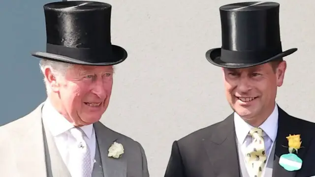 Video thumbnail for King Charles' Relationship With Prince Edward