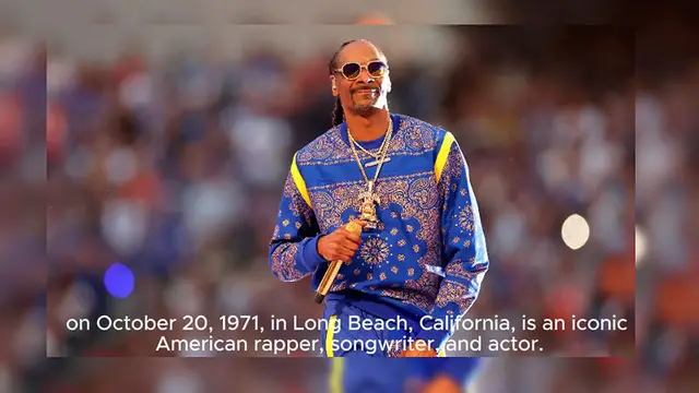 Video thumbnail for Snoop Dogg