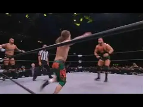 'Video thumbnail for Finally The Usos and The Rock Explode with Roman Reigns WWE 2022 The Rock vs Roman Reigns & The Usos'