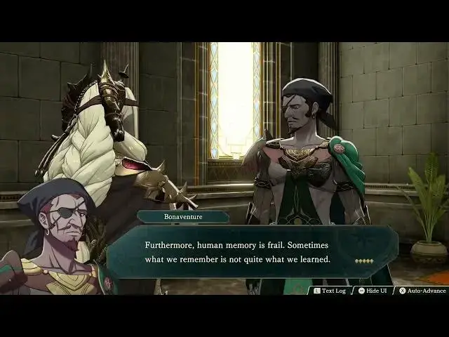 Video thumbnail for Fire Emblem: Fortune's Weave - 1 Theodora Path Ch 5: Support Conversation: Theodora and Bonaventure