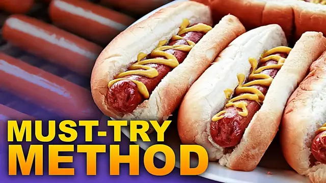 'Video thumbnail for You've Been Grilling Hot Dogs Wrong This Entire Time'
