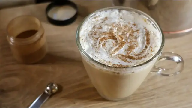 Video thumbnail for Creamy Horchata-Inspired Latte Recipe