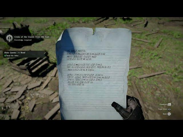 Video thumbnail for Crimson Desert - Ch 8. A Bond: Read White Crow's Letter and Read Jian's Journal Gameplay