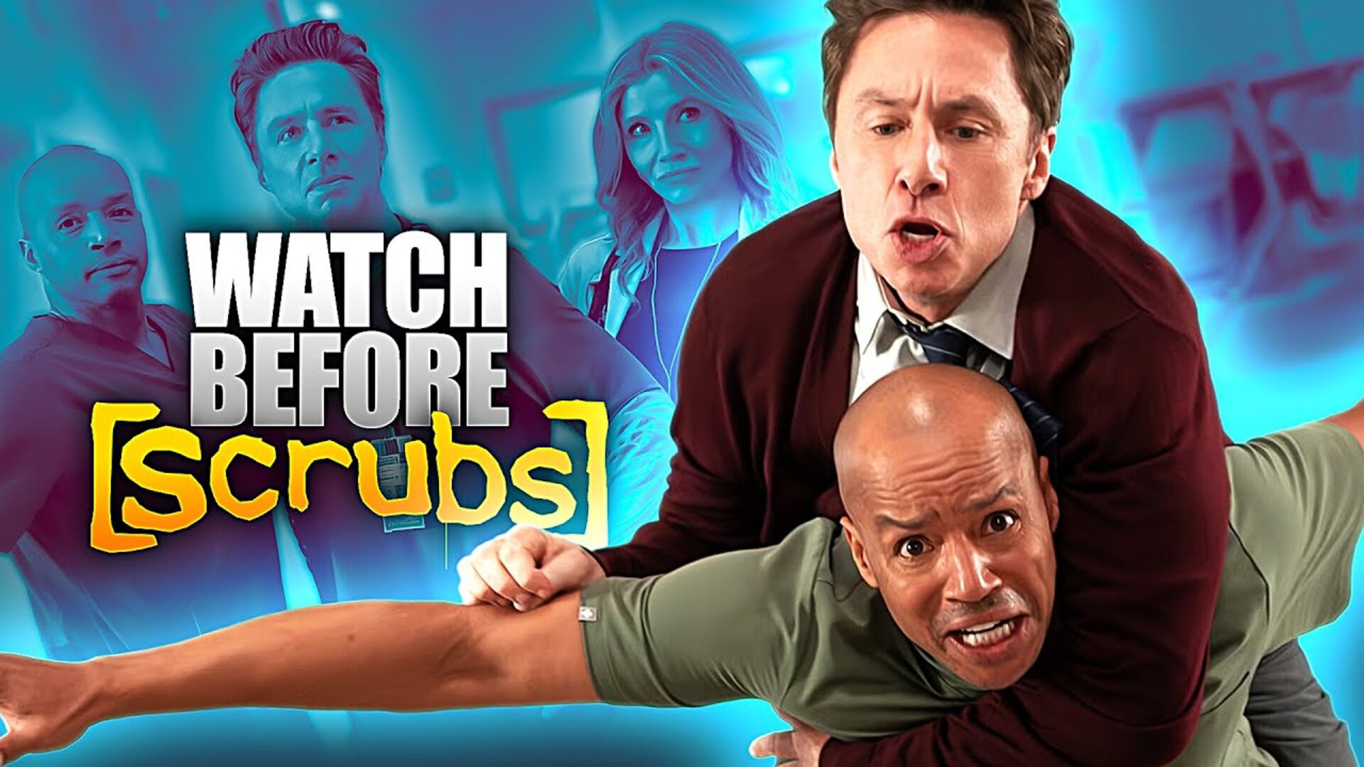 Video thumbnail for The Only Scrubs Recap You Need Before The Reboot