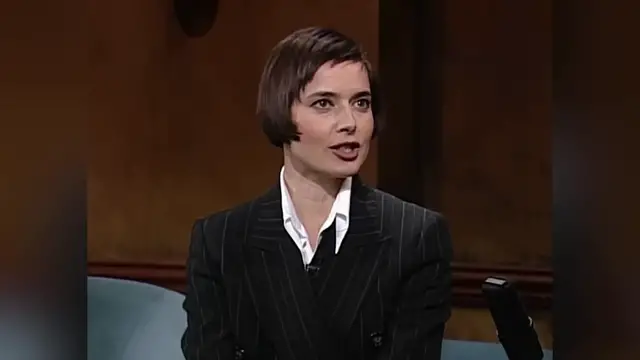 'Video thumbnail for Isabella Rossellini's Transformation Has Heads Turning'