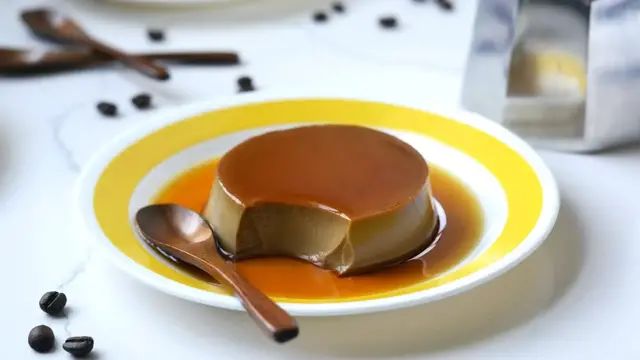 'Video thumbnail for Coffee Purin (Egg Custard Pudding) Recipe'