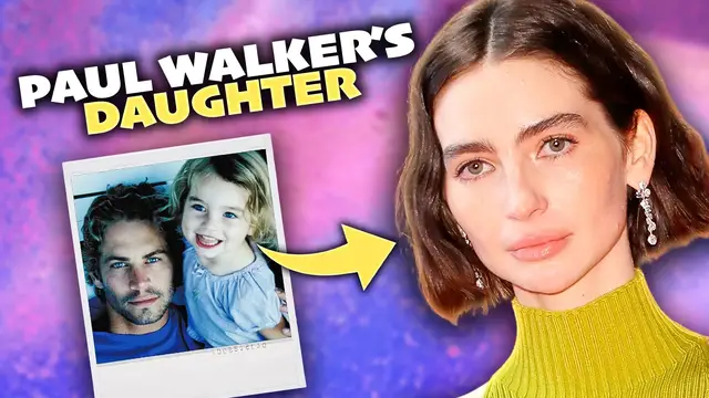 Video thumbnail for Paul Walker's Daughter Meadow Grew Up To Be So Stunning