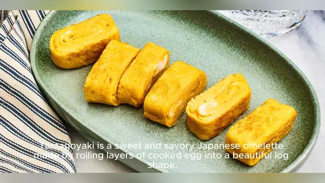 Video thumbnail for tamagoyaki recipe