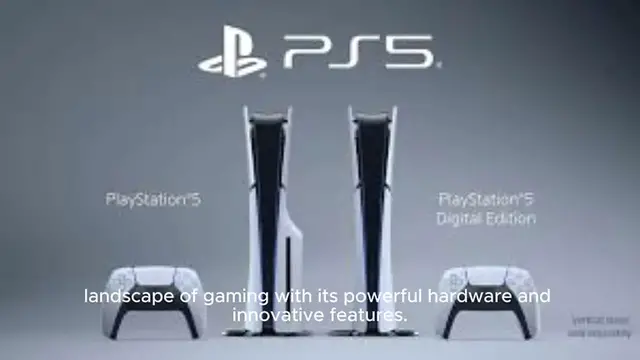 Video thumbnail for PlayStation 5