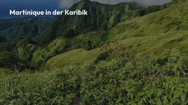 Video thumbnail for Martinique in der Karibik Die französische Insel im Paradies