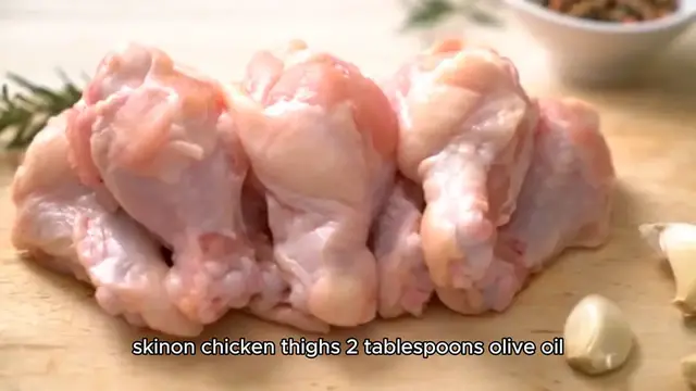 Video thumbnail for Baked Chicken Thighs Recipe