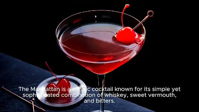 Video thumbnail for manhattan recipe