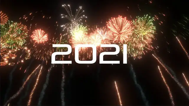 Video thumbnail for Wish You Happy New Year 2021 #happynewyear #2021