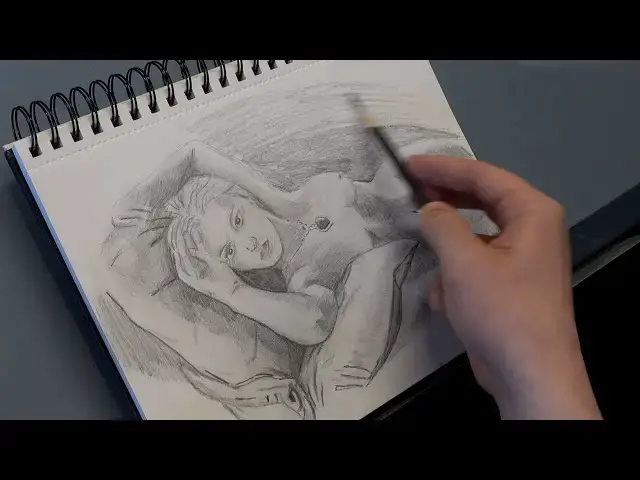Video thumbnail for Rose from Titanic Nude Drawing (Jack Dawson)