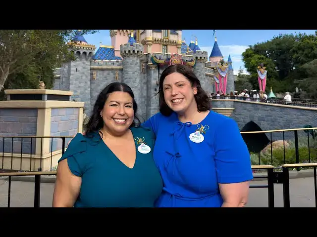 'Video thumbnail for First Interview With New 2026-2027 Disneyland Ambassadors Oralia Neria Felix and Michele Mary'