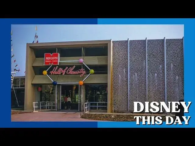 'Video thumbnail for Monsanto Hall of Chemistry | DISNEY THIS DAY | September 19, 1966'