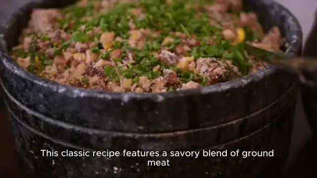 'Video thumbnail for Classic Meatloaf Recipe'