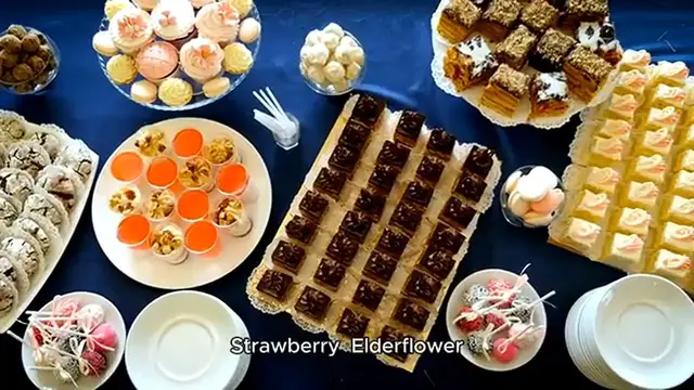 Video thumbnail for Strawberry & elderflower semifreddo Recipe