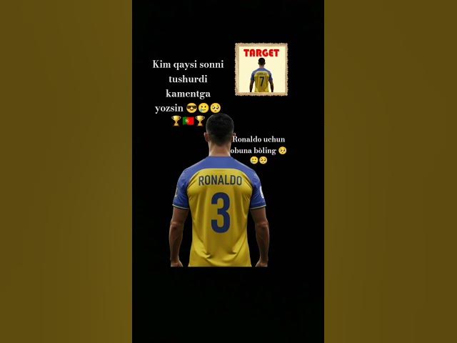 Video thumbnail for Ronaldo eng zòr futbolchi 😎🏆🇵🇹⚽💖#ronaldo #football #fitness #sports #edit #soccer #goals