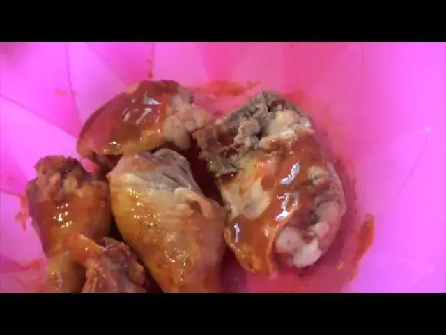 'Video thumbnail for receta pollo con salsa de valentina'