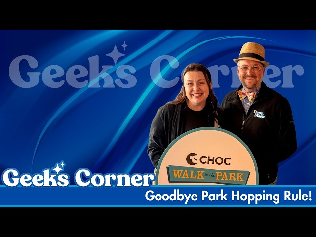 Video thumbnail for Goodbye Park Hopping Rule! - GEEKS CORNER #816
