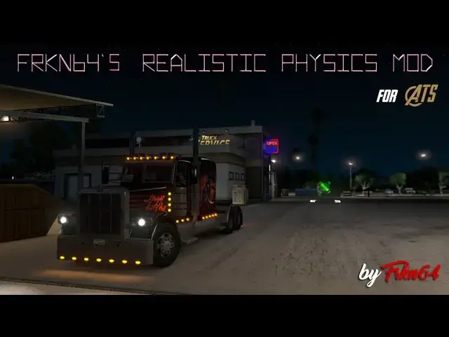 'Video thumbnail for ATS | Frkn64's Realistic Physics Mod v1 [with RGM 1.7]'