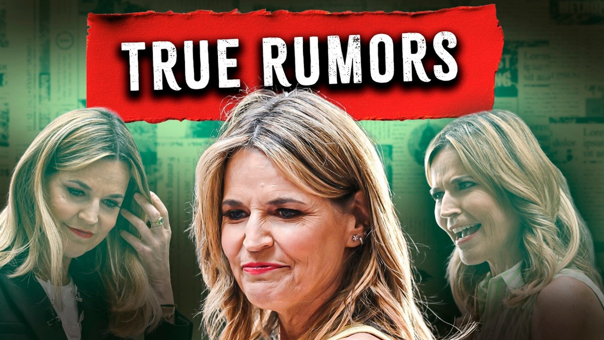 Video thumbnail for Rumors About Savannah Guthrie That Turned Out To Be True