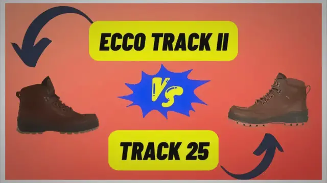 'Video thumbnail for Ecco Track II Vs Track 25: Which Is Better?'