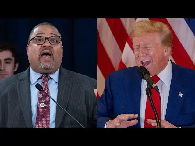 Video thumbnail for Alvin Bragg Rocked - Trump Verdict Could Be Wiped Out Quick