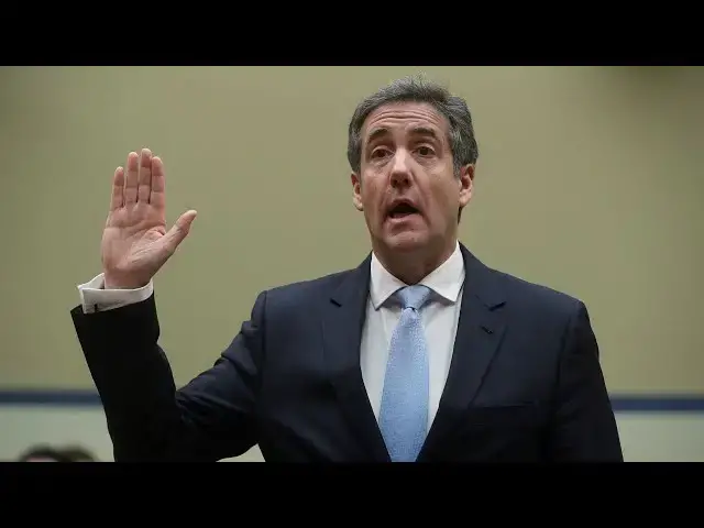 Video thumbnail for Perjury! - Michael Cohen Gets Caught On Witness Stand