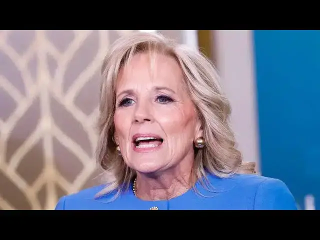 Video thumbnail for Jill Biden Loses It - Meltdown On Live TV