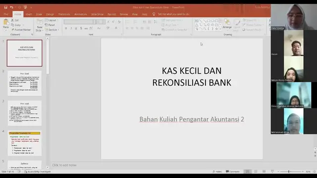 Video thumbnail for Kas Kecil dan Rekonsiliasi Bank