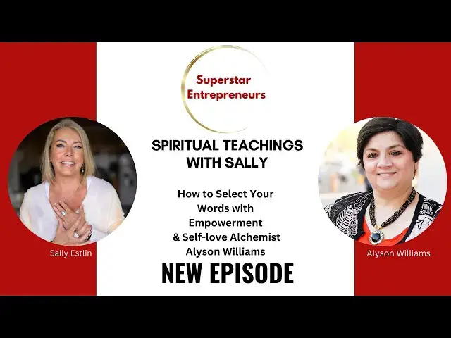 Video thumbnail for 402. How to Select Your Words with Empowerment & Self-love Alchemist Alyson Williams