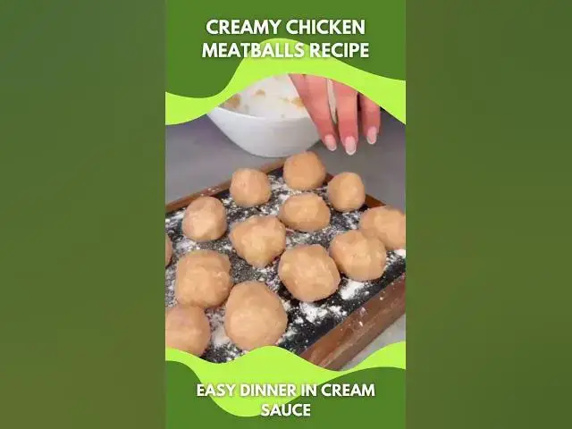 Video thumbnail for Top Chef Shares 3 BEST Cream Sauce Techniques for Meatballs