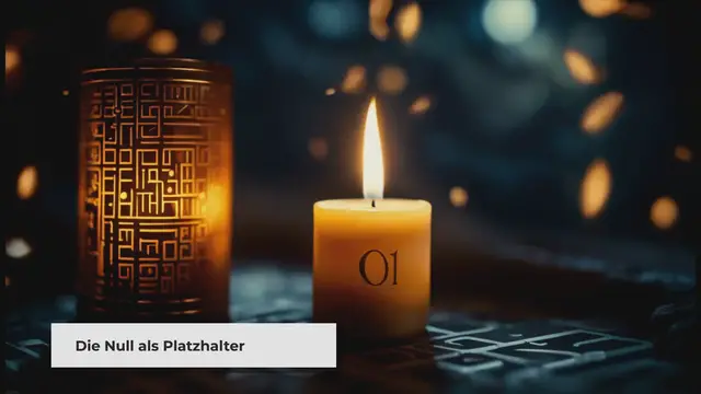 Video thumbnail for Die tiefe Bedeutung der Null in der Mathematik