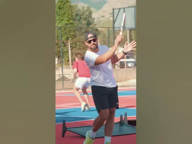 Video thumbnail for Europe's Largest Pickleball Court Complex