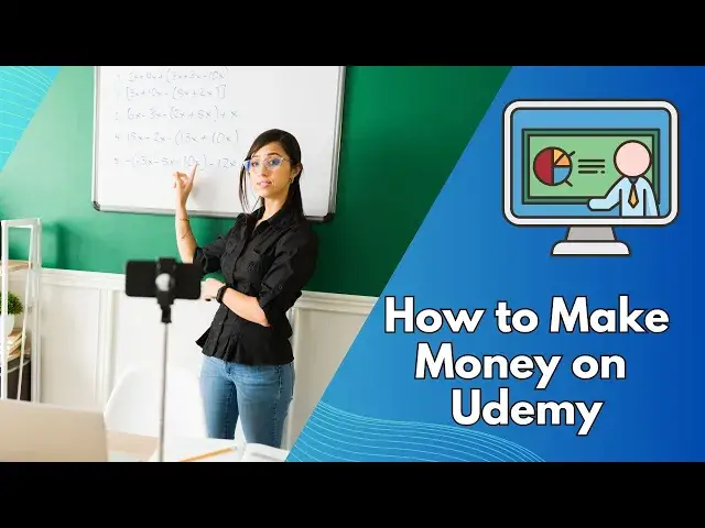 Video thumbnail for How to Make Money on Udemy: Create, Price, and Sell a Course