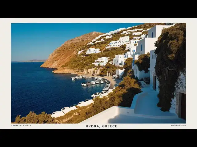 Video thumbnail for Hydra: Encanto sin coches ni modernidad en Grecia