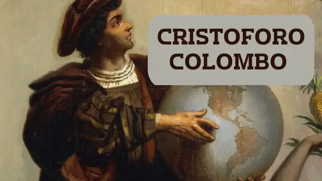 Video thumbnail for Cristoforo Colombo biografia, storia, vita e contributi