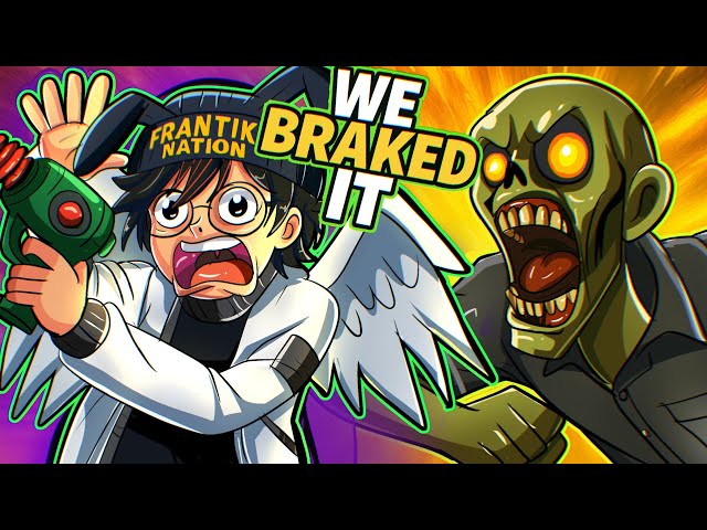 Video thumbnail for This Zombie Mode Is SO Broken We Couldn’t Stop Laughing