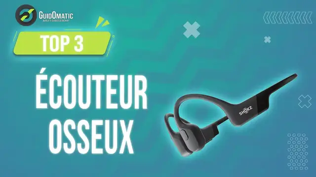 Video thumbnail for ✨ÉCOUTEUR OSSEUX [TOP 3] 2024 - Comparatif & Guide d'achat! (NOUVEAUTÉS)
