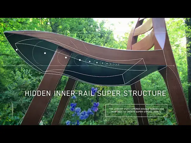 Video thumbnail for Reinventing the Chair: How 3,000-Year-Old Armor Inspired Our Revolutionary Design