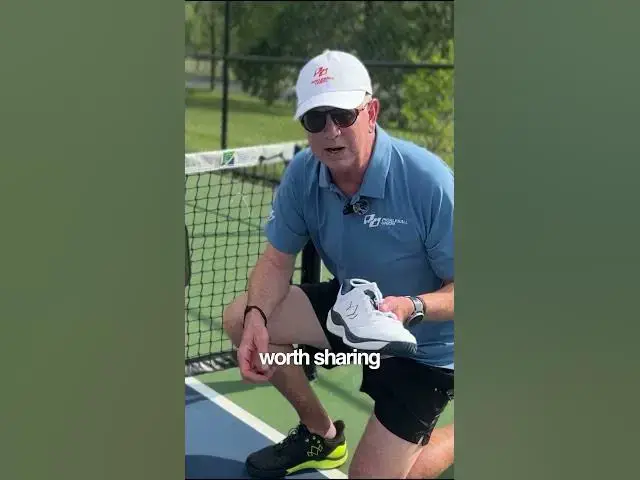 Video thumbnail for Diadem Court Flo Pickleball Shoe Review