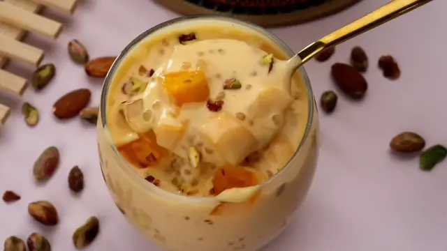 Video thumbnail for Mango Dessert Recipe
