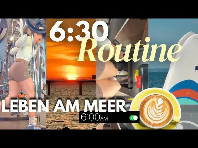 Video thumbnail for 6 Uhr Routine *motivierend* 13.000 Schritte & diszipliniert bleiben