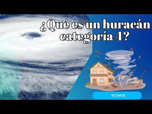 Video thumbnail for ¿Qué es un Huracán Categoría 4 y Cuáles son sus Impactos?
