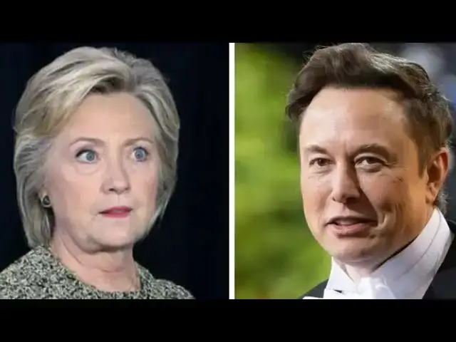 Video thumbnail for 'Attempt to Corrupt a Presidential Election': Elon Musk Wrecks  Hillary Clinton