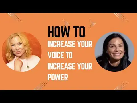 Video thumbnail for How To Increase Your Voice To Increase Your Power